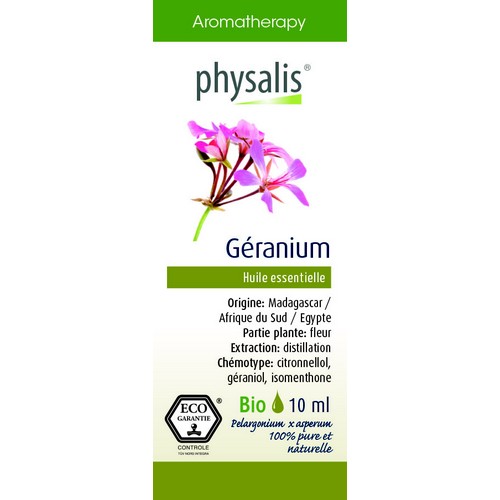 PH Bio HE Géranium10ml