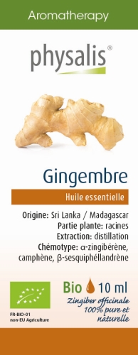 PH Bio HE Gingembre 10ml