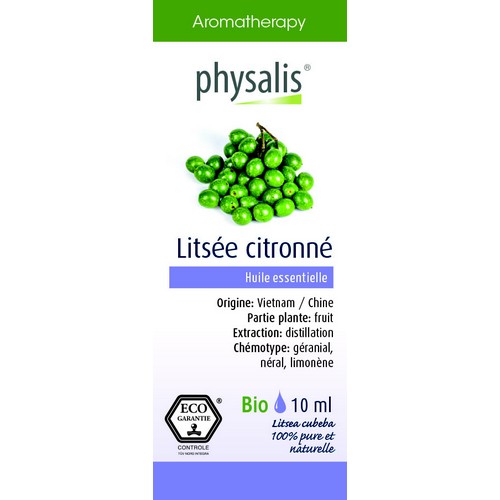 PH Bio HE Litsée citronné10ml