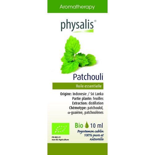 PH Bio HE Patchouli 10ml