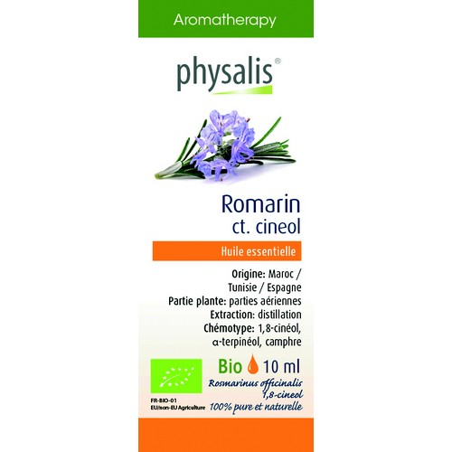 PH Bio HE Romarin ct. cinéol 10ml