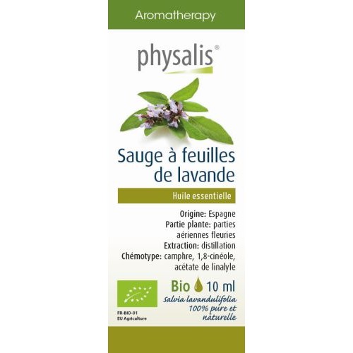 PH Bio HE Sauge à flles lavand 10ml