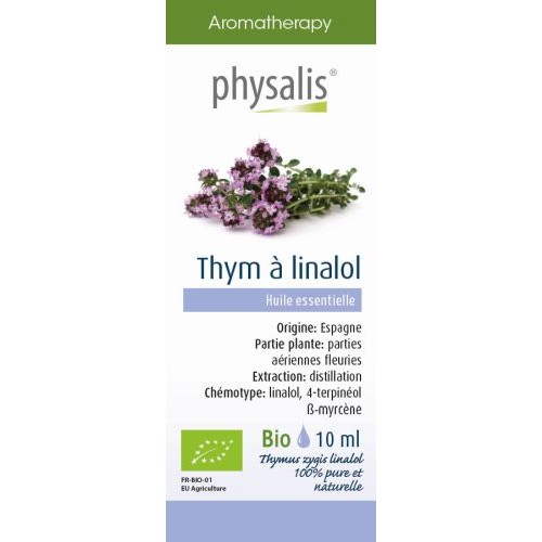 PH Bio HE Thym linalol (jaune) 10ml