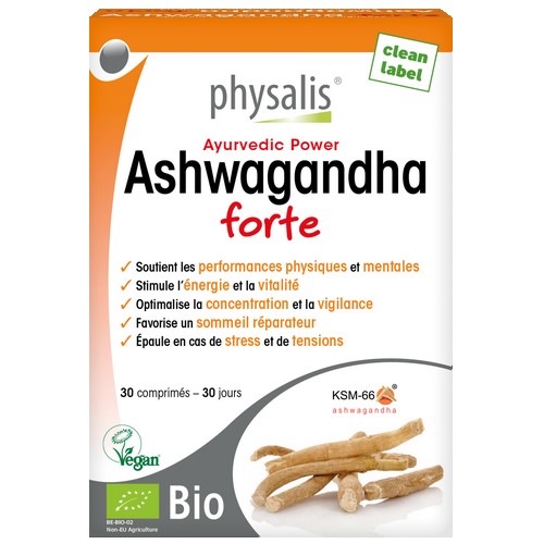 PH Bio Ashwagandha forte 30 comp.