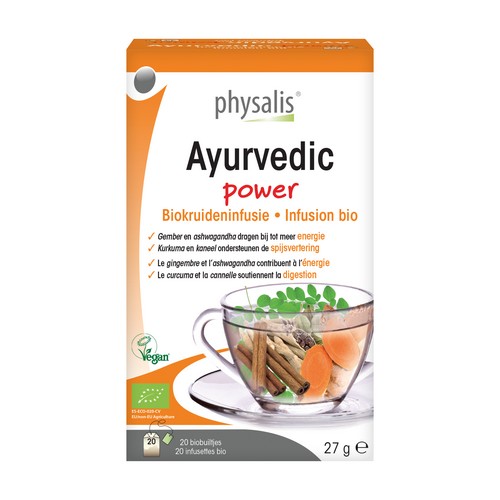 PH Bio Infus Ayurvedic power 20inf.