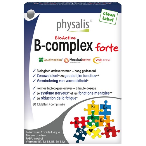 PH B-Complex forte 30comp .