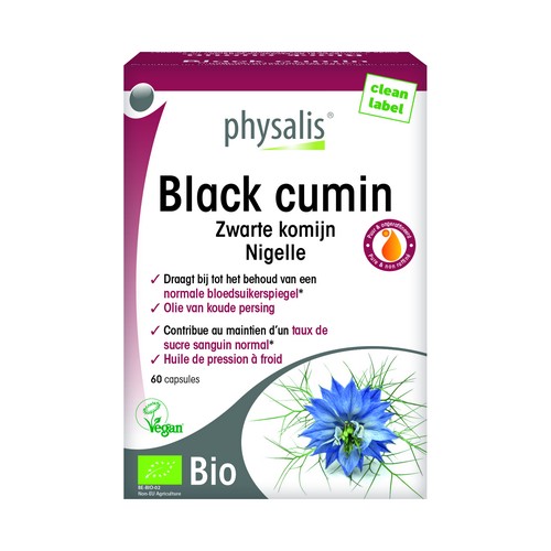 PH Bio Black Cumin 60comp.