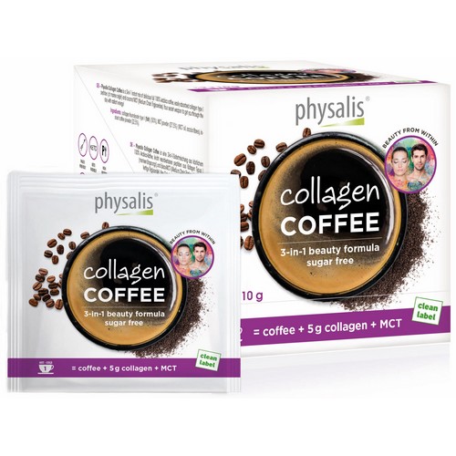 Collagen Coffee beauty drink 12x10g