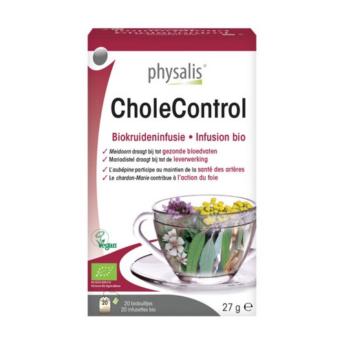 PH Bio Infus CholeControl 20inf.