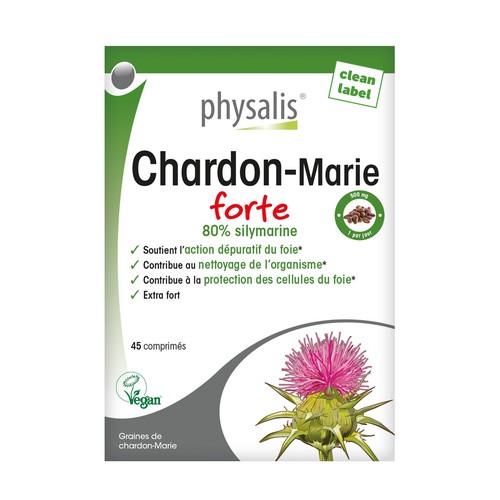 PH Chardon-Marie forte 45 comp.