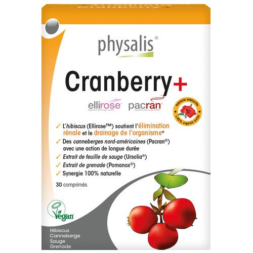 PH Cranberry+ 30comp.