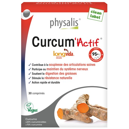 PH Curcum Actif 30comp.