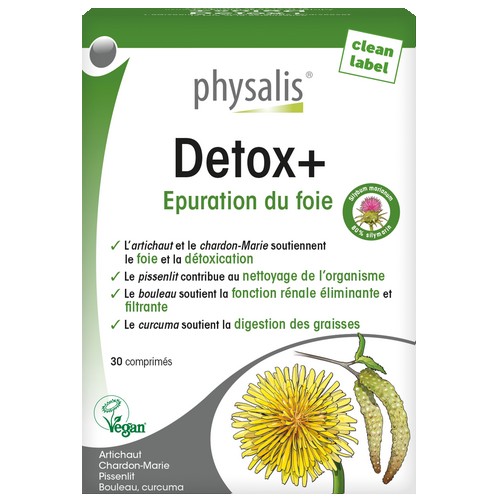 PH Detox+ 30comp.