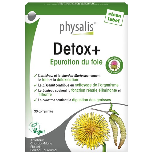 PH Détox+ 30comp.