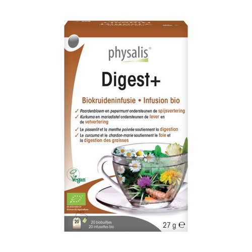 PH Bio Infus Digest+ 20 infusettes