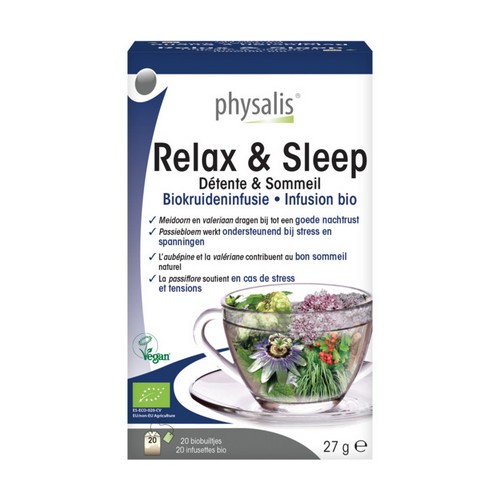 PH Bio Infus Détente&Sommeil 20inf.