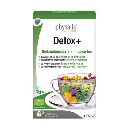 PH Bio Infus Detox 20 infusettes