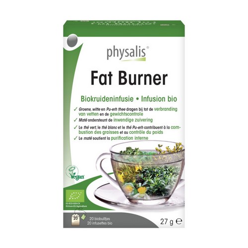 PH Bio Infus Fat burner 20inf.