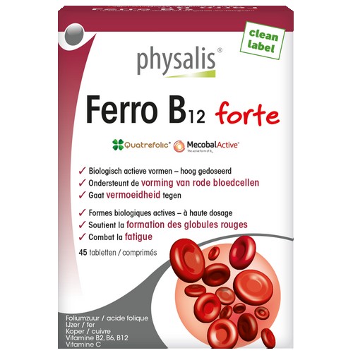 PH Ferro B12 forte 45comp.