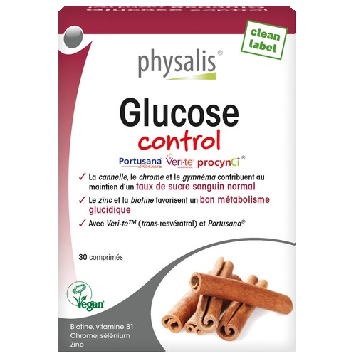 PH Glucose Control 30comp.