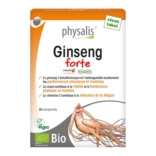 PH Bio Ginseng forte 30comp.