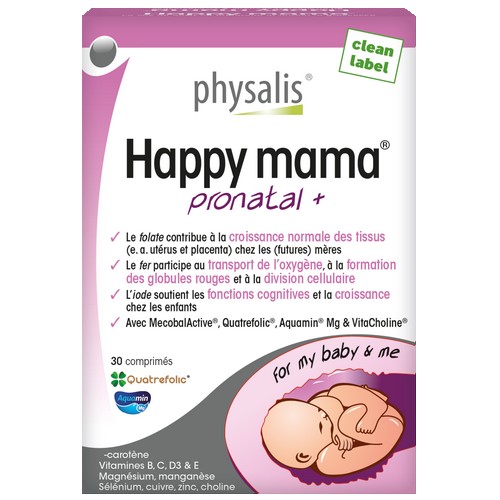 PH Happy mama 30comp.