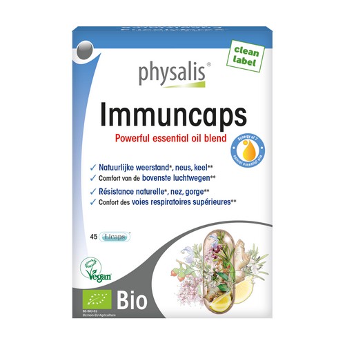Bio PH Immuncaps 45 caps molles