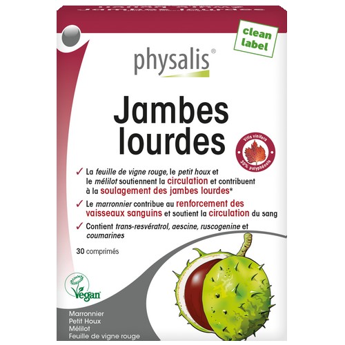 PH Jambes lourdes 30comp.