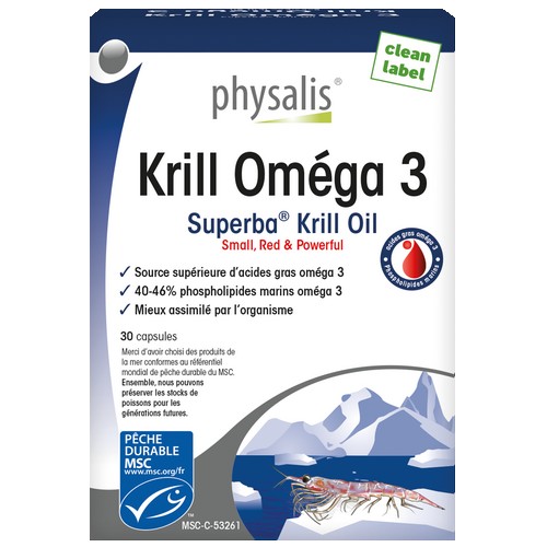 PH Krill Oméga 3 30caps