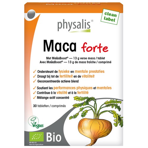 PH Bio Maca forte 30 comp.