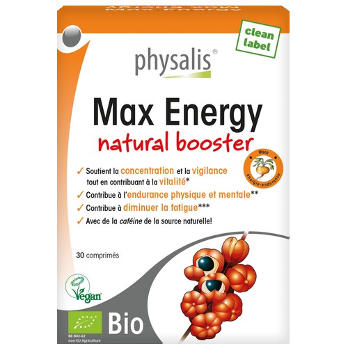 PH Bio Max Energy 30comp.