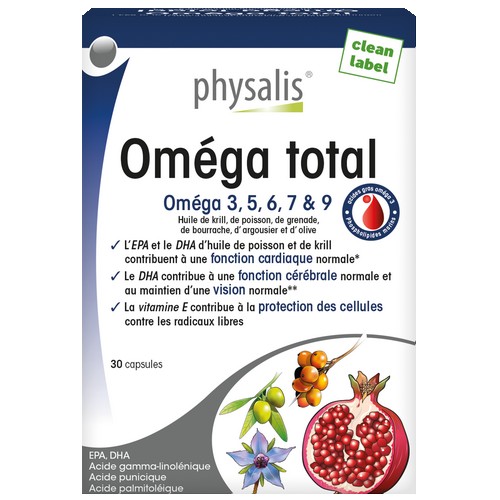 PH Oméga total 30caps