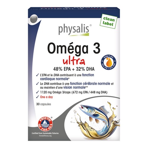 PH Oméga 3 ULTRA 30caps