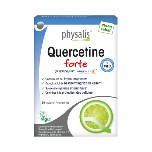 PH Quercetine forte 30 comp.