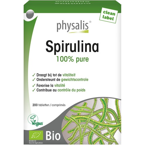 PH Bio Spirulina 200 comp.