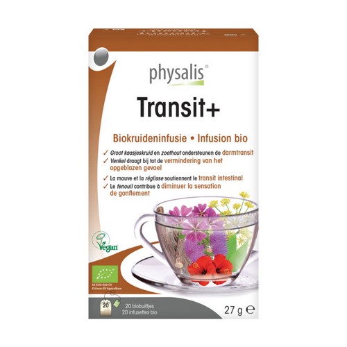 PH Bio Infus Transit+ 20 infusettes