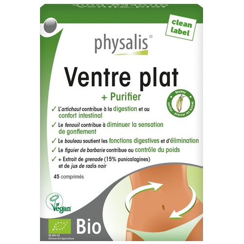 PH Bio Ventre Plat 45comp.