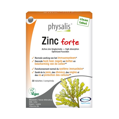 PH Zinc forte 30 comp.