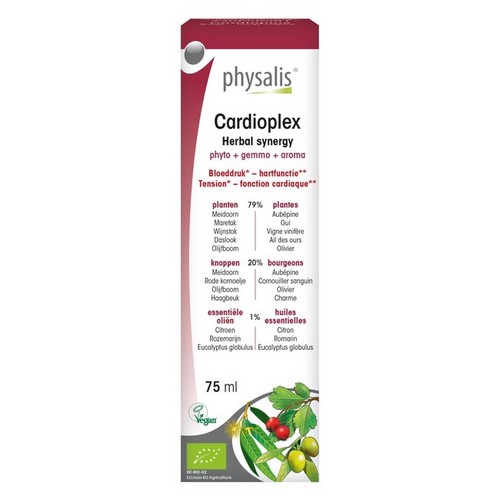 Physalis Bio Cardioplex 75ml