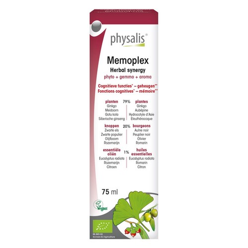 Physalis Bio Memoplex 75ml