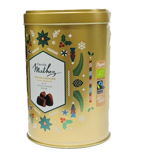BioTruffes Boîte Noël or OC 500g