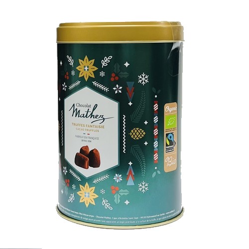 BioTruffes Boîte Noël vert CC 500g
