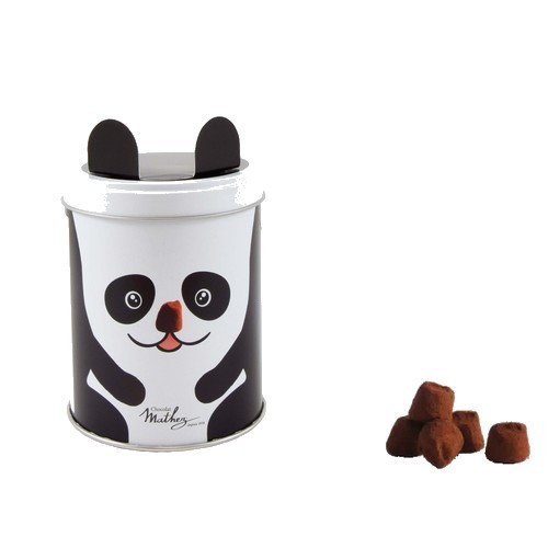 Bio Truffes boîte Panda Nature 100g
