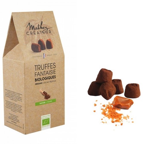 Bio Truffes Caramel beurre salé100g