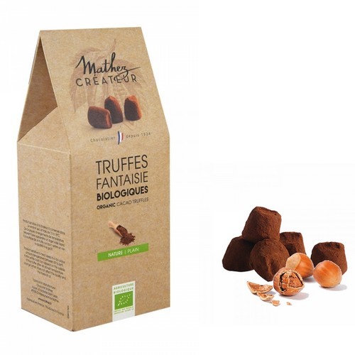 Bio Truffes Éclats noisettes 100g