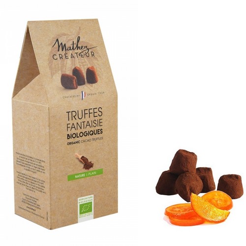 Bio Truffes Orange Confite 100g