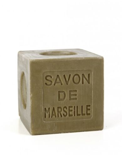 Savon de Marseille VERT 400g LAVOIR