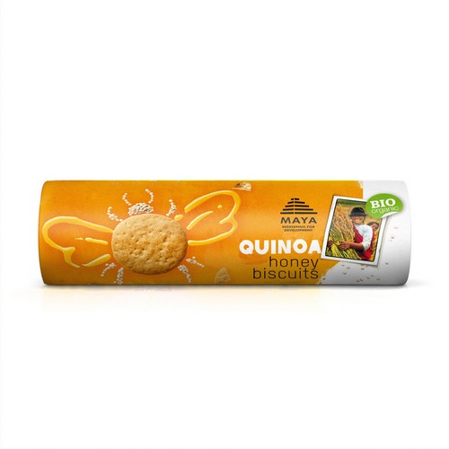 Bio Biscuits au quinoa et miel 240g