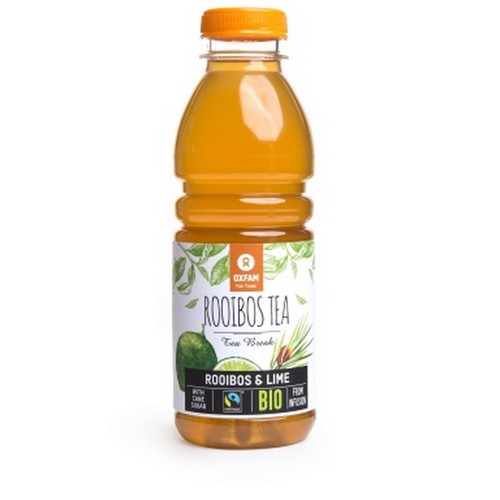 Bio Thé glacé Rooibos&Lime (6x)50cl