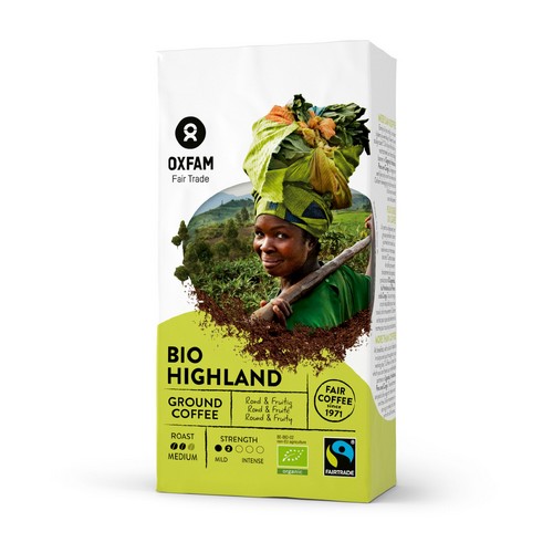 Bio Café Highland moulu 250g